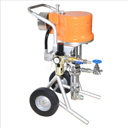 怎樣排除無(wú)氣噴涂機(jī)的常見(jiàn)故障？